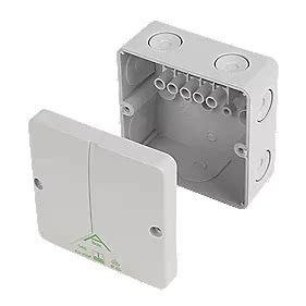 electric meter box screws|screwfix electrical connector boxes.